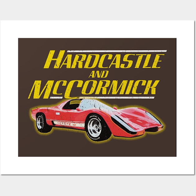 Hardcastle And McCormick Wall Art by Tee Arcade